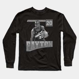 Gary Payton | 20 | Basketball Long Sleeve T-Shirt